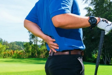 Các chấn thương phổ biến khi chơi golf và cách phòng ngừa hiệu quả