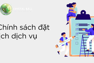 Chính sách đặt lịch dịch vụ