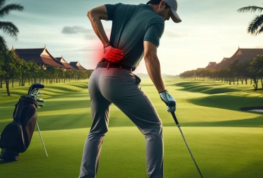 Trị Liệu Cơn Đau Dành Cho Người Chơi Golf