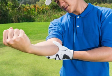 Golfer's Elbow - Viêm gân khuỷu tay khi chơi golf