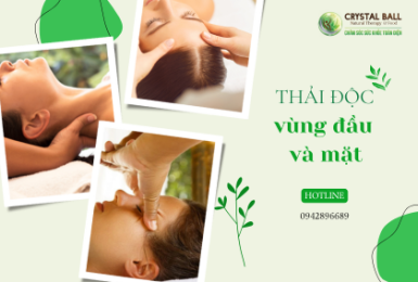Thải Độc Vùng Đầu Và Mặt