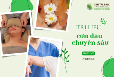 Trị Liệu Cơn Đau Chuyên Sâu 