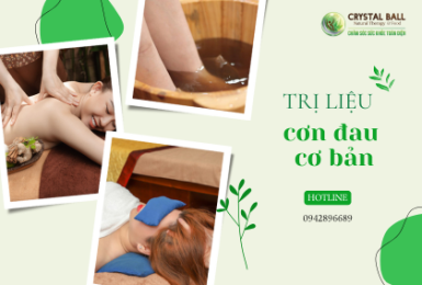 Trị Liệu Cơn Đau Cơ Bản
