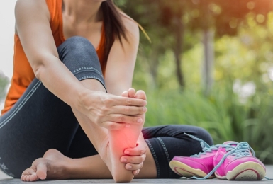 Viêm cân gan chân - Chấn thương thường gặp khi chơi pickleball