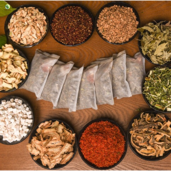 Bột Ngâm Chân Thảo Dược
