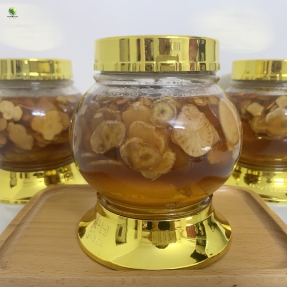 Sâm Lai Châu ngâm mật ong